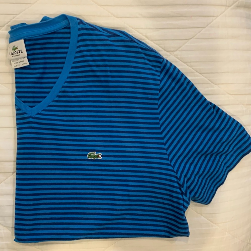 Lacoste Men’s Shortsleeved  T-Shirt